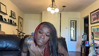 Can Harmonie Barzs Handle Her First Interracial Casting?