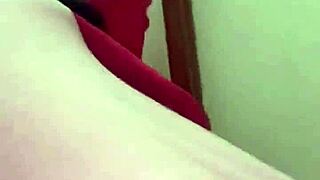 angel lima masturbates outdoors on stairs... oops