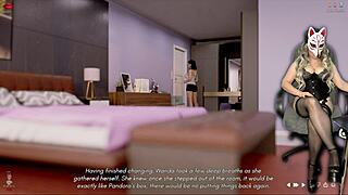 Ms Denvers Ep 66 - Just Stockings And A Naughty Game Session