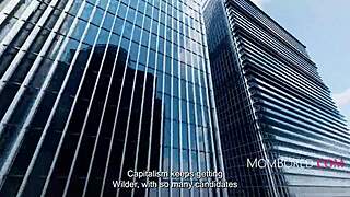 Her Wall Street firması bunu için bimbo tutuyor Rachel Ramsey mombored