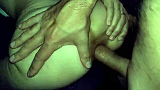 amateur casting, wife shows open asshole for rough anal