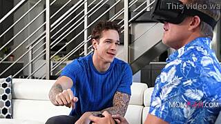 Stepmom and stepson enjoy taboo oral on desk