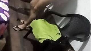 wife bent over for neighbor's big cock in rough doggystyle