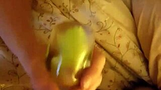 Milf Jerking Me with Stroker 😍