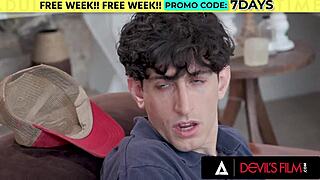 Milf Redhead Stepmom Caught Stepson Fapping And Finishes Job With Monster Cock!