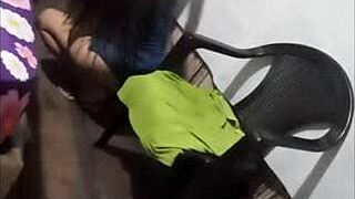 wife bent over for neighbor's big cock in rough doggystyle