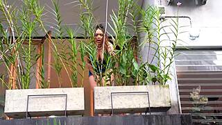 Stepmom expertly cares for stepson and girlfriend, sharing everything!