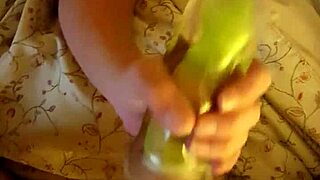 Milf Jerking Me with Stroker 😍