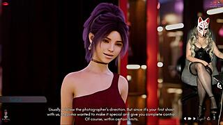 Ms Denvers Ep 66 - Just Stockings And A Naughty Game Session