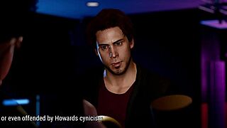 I play Tales From The Deep, exploring Eve's big tits and shaved pussy.