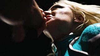 kenzie taylor in captain marvel xxx parody, showing tits and ass sex.