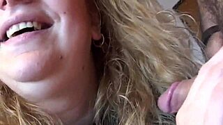 excited old italian lady chats about playing with toys