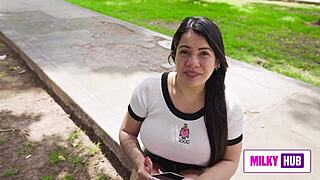 Milf Gets Comfortable with My Cock Emotionally