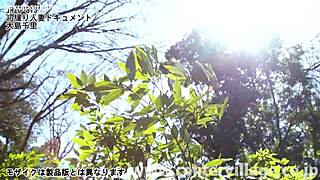 初撮り人妻ドキュメント 大島千里 sucking cock muff diving bent over