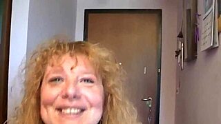 excited old italian lady chats about playing with toys