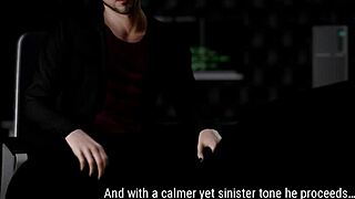 I play Tales From The Deep, exploring Eve's big tits and shaved pussy.