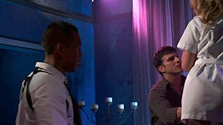 Is This Milf Orgy with Riley Evans and Paige Ashley Provocative?