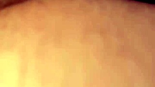 Look at this amateur Latina mature woman showing her ass and vagina for homemade fun!