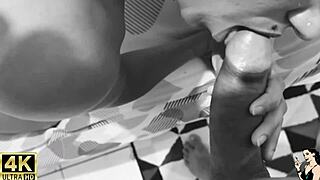 brazilian teen gets fucked by foreigner and cums in her pussy!