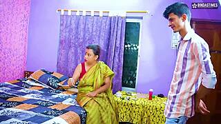 Desi Servant Catches Bhabhi And Devar Having Sex At Home?