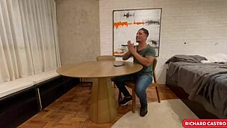 i got hard watching my wife cum on my best friend's cock in dp