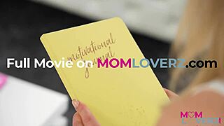 Stepmom's secret creampie lover in reality sex