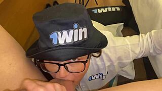 Colombian Bitch Asks, 'Want Blowjob?'