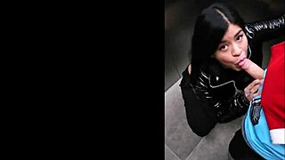 Fucked Neighbor's Stepmother In Elevator