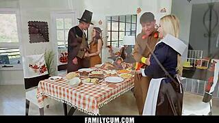 Horny family members get caught fucking and sucking each other - familycum