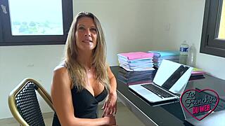 i'm milena, a sexy milf who adores big cocks, but sometimes i say it wrong like 'grosse bites'