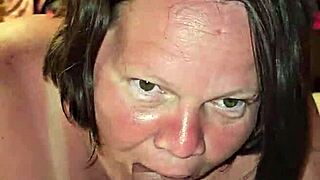 Milf Cums While Sucking Cock?