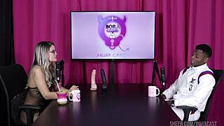 Will Mastro Licking Pussy And Getting A Blowjob On Bora Cast With Bruna Carlos?