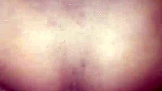 Mature woman enjoys doggystyle position intensely