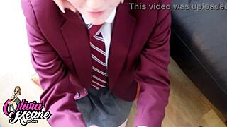 Stepmum shows the student how to handle things properly with care. 😊