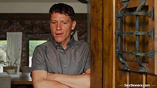 my wife kisses our milf neighbor in front of me