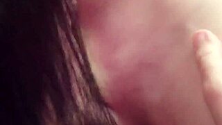Mature Girlfriend Blowjob With Cum Swallowing