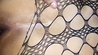 As� le doy a mi milf por su culito delicioso