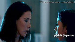 Reagan Foxx Gia Dibella Lesbian Cunilingus In Bed