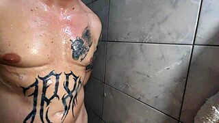 I Saw Him Jerking Off In The Shower And Couldnt Resist