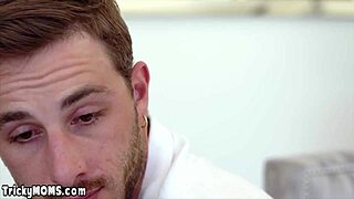 Long Legged Beautiful Stepmother Enjoys Taboo Sex