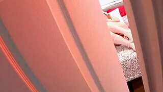 Buxom Stepmom Caught Masturbating Seeks Help To Finish The Job