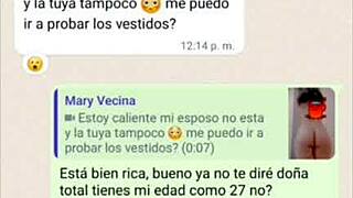 Doña Mary'S Leggings Highlight Her Perfect Ass At Gym