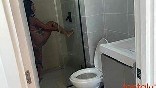 Stepson fucks Tantaly sex doll thinking it's his stepmother in lingerie.