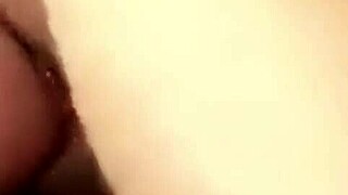 The married woman takes double penetration from two friends while her cuckold husband watches the tight wet pussy and ass action