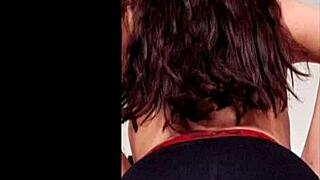 Doña Mary'S Leggings Highlight Her Perfect Ass At Gym