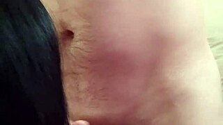Mature Girlfriend Blowjob With Cum Swallowing