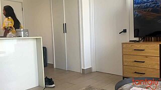 Stepson fucks Tantaly sex doll thinking it's his stepmother in lingerie.