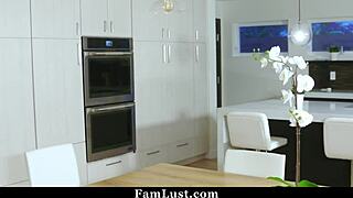 Does stepmom Sheena Ryder crave monster cock pounding?