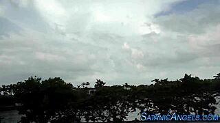 Bigtits Cougar Bounces On Monster Cock Outdoors