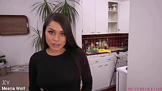 Meana Wolf As Stepmom In Scene